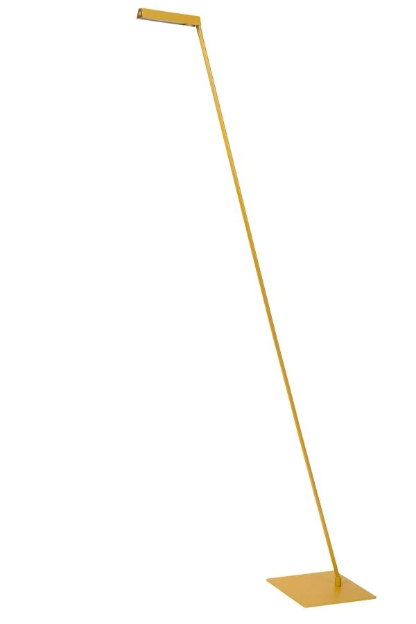 Lucide LAVALE - Lámpara de lectura - LED Regul. - 1x3W 2700K - Ocre - apagado